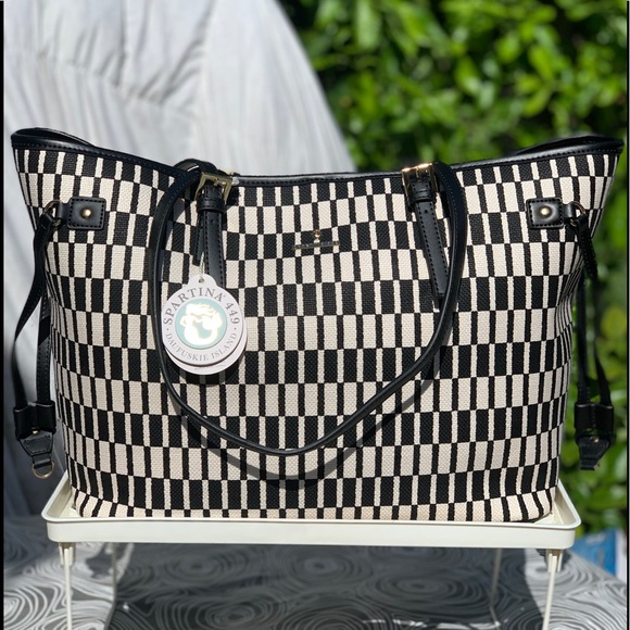 Spartina 449 Handbags - Spartina Bluff Jetsetter Tote